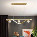 Axyaa LED Pendant Lamps Dimmable Chandelier for Home Lighting Fixture