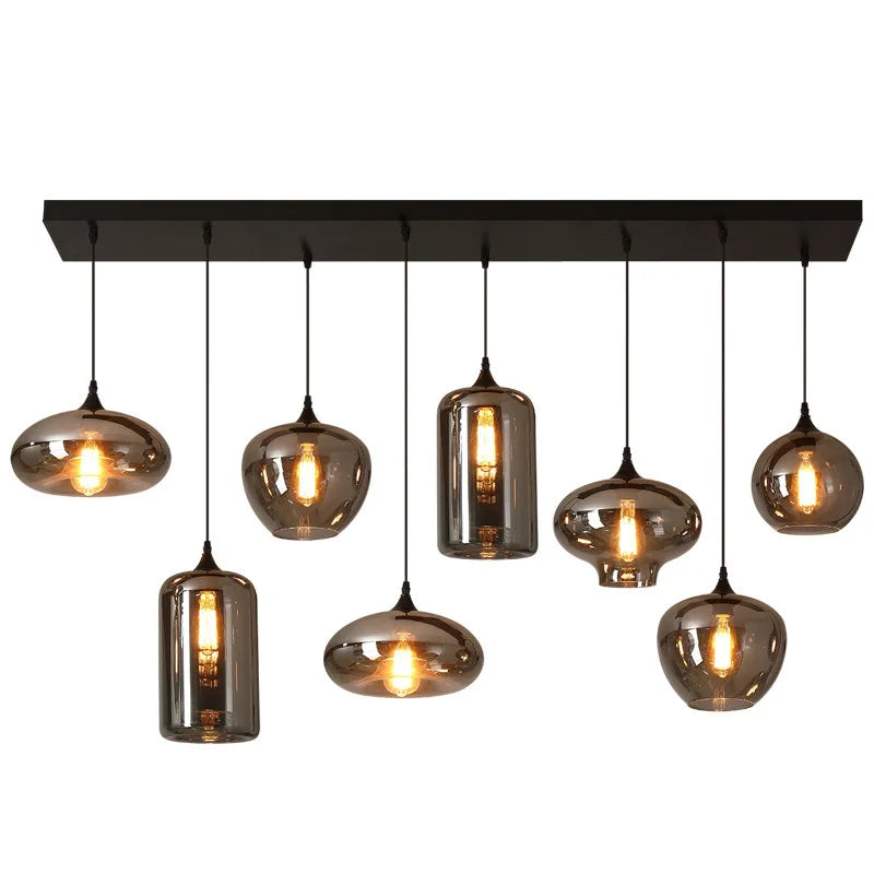Axyaa Nordic Glass Pendant Lights: Modern, Creative, and Elegant Lighting Solution