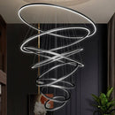 Axyaa Modern LED Pendant Light for Living Room and Dining Room
