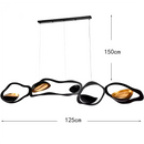 Axyaa Modern Indoor LED Chandelier Pendant Lights Ceiling Lamp