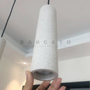Axyaa Nordic Concret Pendant Lamp for Bedroom Bedside Restaurant Bar Island Lighting