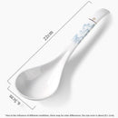 Axyaa Ceramic Kitchen Tableware Set: Ladle, Chopsticks, Soup Spoon