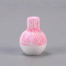 Axyaa Mini Resin Flower Vase | Handmade Bright Colors | Waterproof & Portable