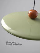 Axyaa Modern UFO Cream Chandelier: 2023 New Trend Table Lamp for Designer Restaurants