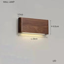 Axyaa Wood LED Pendant Light Luxury Chandelier for Living Room