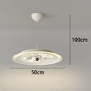 Axyaa LED Pendant Chandeliers for Modern Home Decor Staircase Living Room Lighting