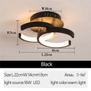 Axyaa Acrylic Ceiling Light Modern Chandelier for Home Decor