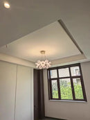 Axyaa Vintage Designer Chandelier for Luxury Living Room Dining Retro Villa Bedroom
