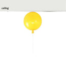 Axyaa Colorful Balloon Memory Wall Light Pull Switch Chandelier with E27 Bulbs