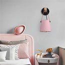 Axyaa LED Wall Lamp: Modern Wood Cover Reading Light for Bedroom, Stairs, Foyer