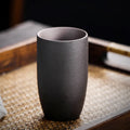 Axyaa Retro Ceramic Coffee Cups - Japanese Style, Vintage Design for Home and Office