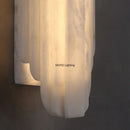 Axyaa Marble Wall Lamp: Spanish Postmodern Luxury Lighting Fixture for Home Decor