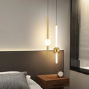 Axyaa Modern LED Pendant Lamp for Nordic Minimalist Bedroom and Living Room