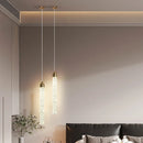 Axyaa Modern Crystal Gold Pendant Light for Home Living, Bedroom, Dining Room