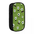 Axyaa Double Layer Pen Case - Monsters Mike And Sullivan Merch - Girl Make Up Bag