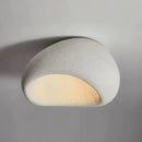 Axyaa 70cm Wabi-Sabi Style Ceiling Light for Bedroom and Living Room