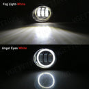 Axyaa Angel Eye Fog Light Nissan Altima Sylphy Versa X-Trail LED Daytime Running Lamp