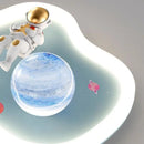 Axyaa Astronaut LED Ceiling Light for Modern Kids Room, Nordic Design, Home Decor Lighting