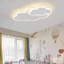 Axyaa LED Ceiling Light White Modern Children's Room Bedroom Chandelier