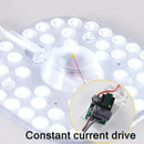 Axyaa 36W LED Ceiling Panel Circle Ring Light for Modern Home Decor