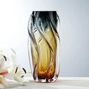 Axyaa Gradient Glazed Vase - Modern Entrance Decor with Artistic Luxury Touch