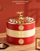 Axyaa Fruit Tray and Candy Box for New Year's, Wedding, Snacks Storage