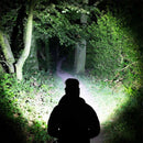 Axya Zooming Flashlight Mini Torch 3-Mode LED Lantern for Outdoor Hunting