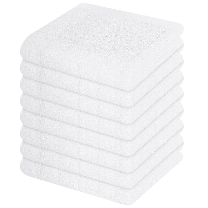Axyaa Cotton Kitchen Towel Super Soft & Absorbent Cleaning Cloth