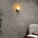 Axyaa Spider Wall Sconce: Modern American Metal Wall Lights for Home Decor, Bedroom & Salon