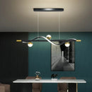 Axyaa Dimmable LED Chandelier Pendant Lamps for Home Lighting