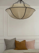 Axyaa UFO Lantern Light LED Cloth Lamp for Living Room & Bedroom