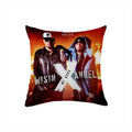 Axyaa Anuel AA Square Luxury Pillow Cover for Sofa Car Bed Room Decor