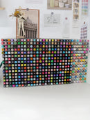 Axyaa Acrylic Marker Holder Pen Storage Box Pencil Shelf School Office Organizer