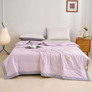 Axyaa Class A Washed Cotton Hemming Quilt Core - Machine Washable, Student Dormitory & Household