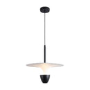 Axyaa Nordic UFO LED Pendant Light for Restaurant Shop Bar, Adjustable Height, Unique Design