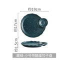 Ceramic Sushi Plate Set by Axyaa
