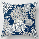 Axyaa Geometric Pattern Car Sofa Cushion Cover - Classic Square Pillowcase