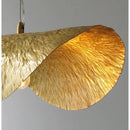 Lotus Flower Pendant Light by Axyaa - Elegant Craft Suspension Pendant for Dining and Hotel Decor