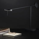Axyaa Nordic Black Table Lamp: Adjustable Desk Light for Living Room and Bedroom