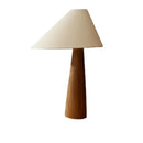 Wabi Sabi Wood Grain Floor Lamp by Axyaa - LED Standing Lamp