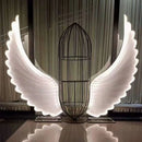 Axyaa Luminescent Angel Wings LED Decoration Lamp for Modern Fairy Party