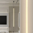 Axyaa Minimalist Fiber Woven Silicone Line Chandelier