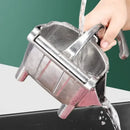 Axyaa Aluminum Juicer: Multifunction Hand Pressure Juicer for Home Kitchen Gadgets.