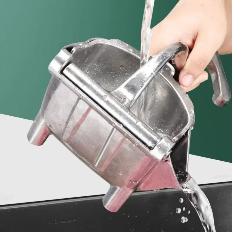 Axyaa Aluminum Juicer: Multifunction Hand Pressure Juicer for Home Kitchen Gadgets.