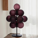 Axyaa Grape Glass Ball Chandelier - Nordic Modern Creative Design