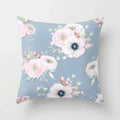 Axyaa Flower Pattern Pillowcase for Home Decor 45*45cm