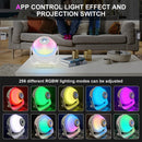 Axyaa Galaxy Planetarium Star Projector: Realistic Night Sky Light for Kids Bedroom