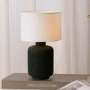 Axyaa Retro Ceramic Floor Lamp Jar Design LED Light Living Room Decor