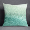 Axyaa Dark Green Floral Animal Pattern Pillow Case for Modern Home Decor