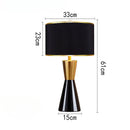 Axyaa Minimalist Iron Desk Lamp LED Lights